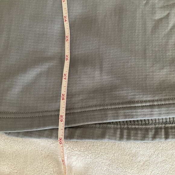 The North Face Sweatshirt Mens XXL 2X Gray Fleece 1/4 Zip Sweater Pullover Logo - Picture 11 of 13